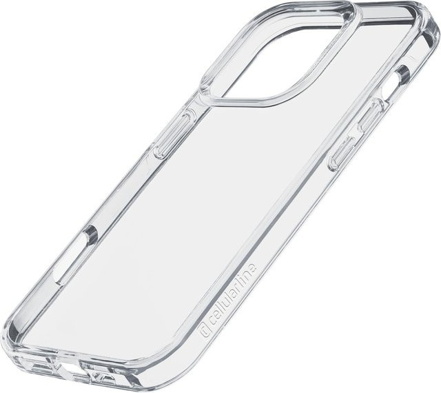 Become Eco Case für Apple iPhone 16 Pro in Transparent - Bild 1