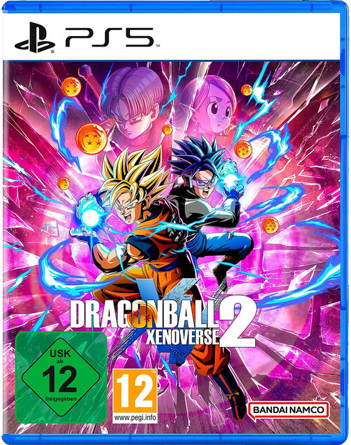 Dragon Ball Xenoverse 2 Action-Spiel für PlayStation 5 von Sony (USK 12) - Bild 1