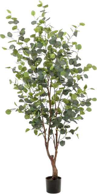 Künstlicher Eucalyptus Baum Christopher von Aplanta, Höhe: 140 cm - Bild 1