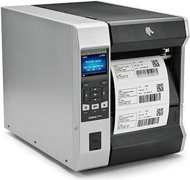 Zebra ZT620 Industrial Series Etikettendrucker Thermodirekt und Thermotransfer mit 300 dpi, USB, Bluetooth, Wi-Fi und LAN (ZT62063-T0EC200Z) - Bild 1