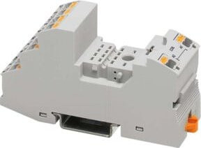 Phoenix Contact Relaissockel RIF-2-BPT/4X21 in Grau, 10 Stück - Bild 1