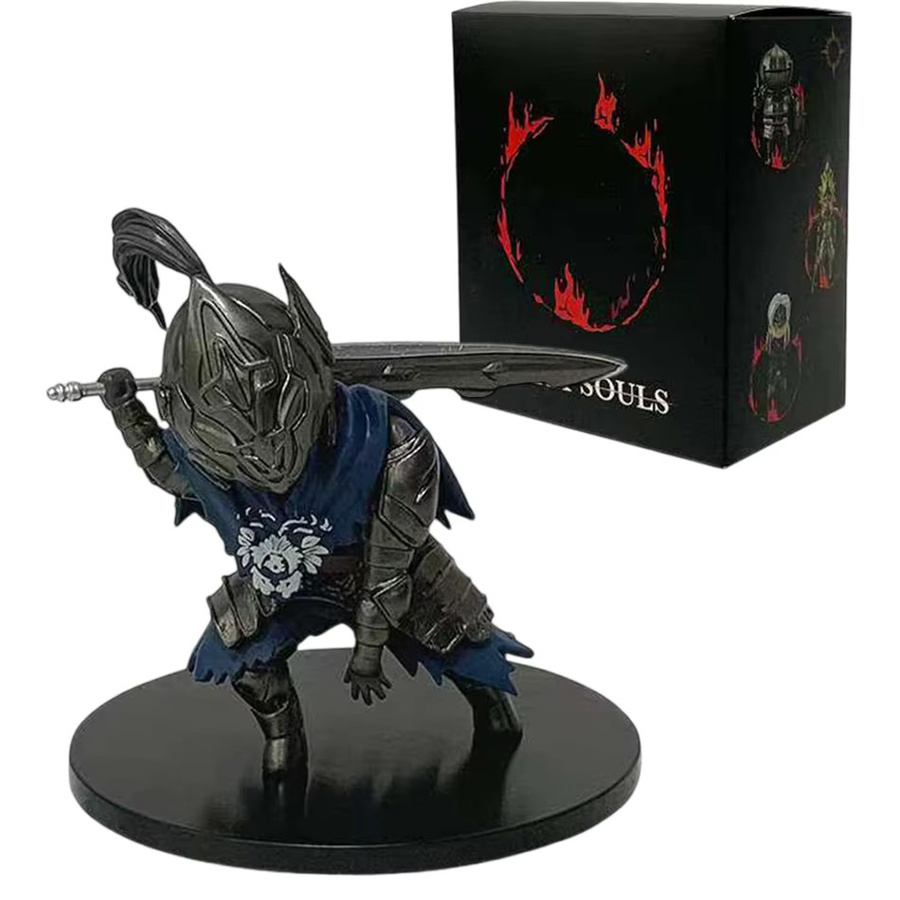 Bandai Dark Souls Figur Der Feuerwächter Solaire Artorias Siegward, Actionfigur, Einzelfigur - Bild 3