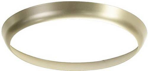 Brumberg Dekorring in Gold Matt aus recyceltem Polycarbonat - Bild 1