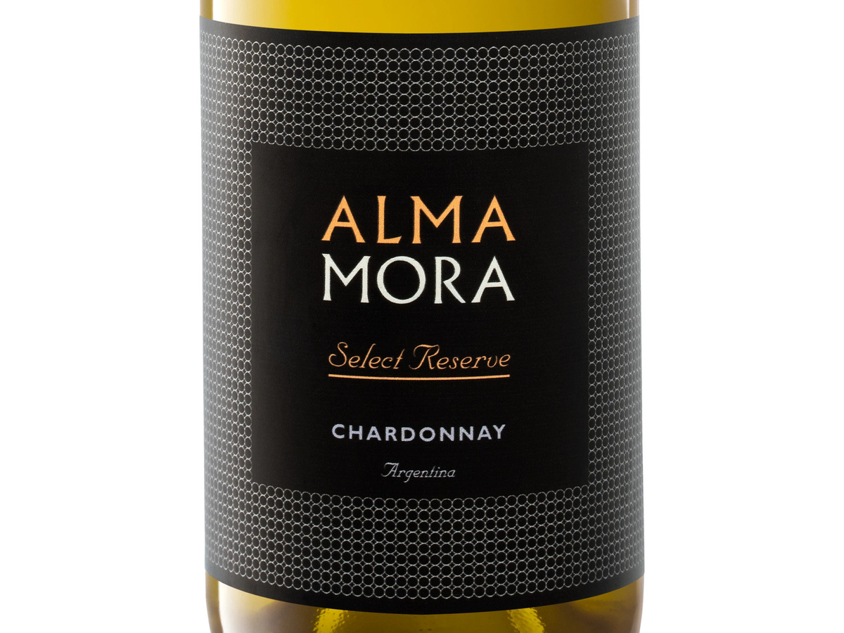Alma Mora Select Reserve Chardonnay Argentinien trocken Weißwein 2024 0,75 l - Bild 2
