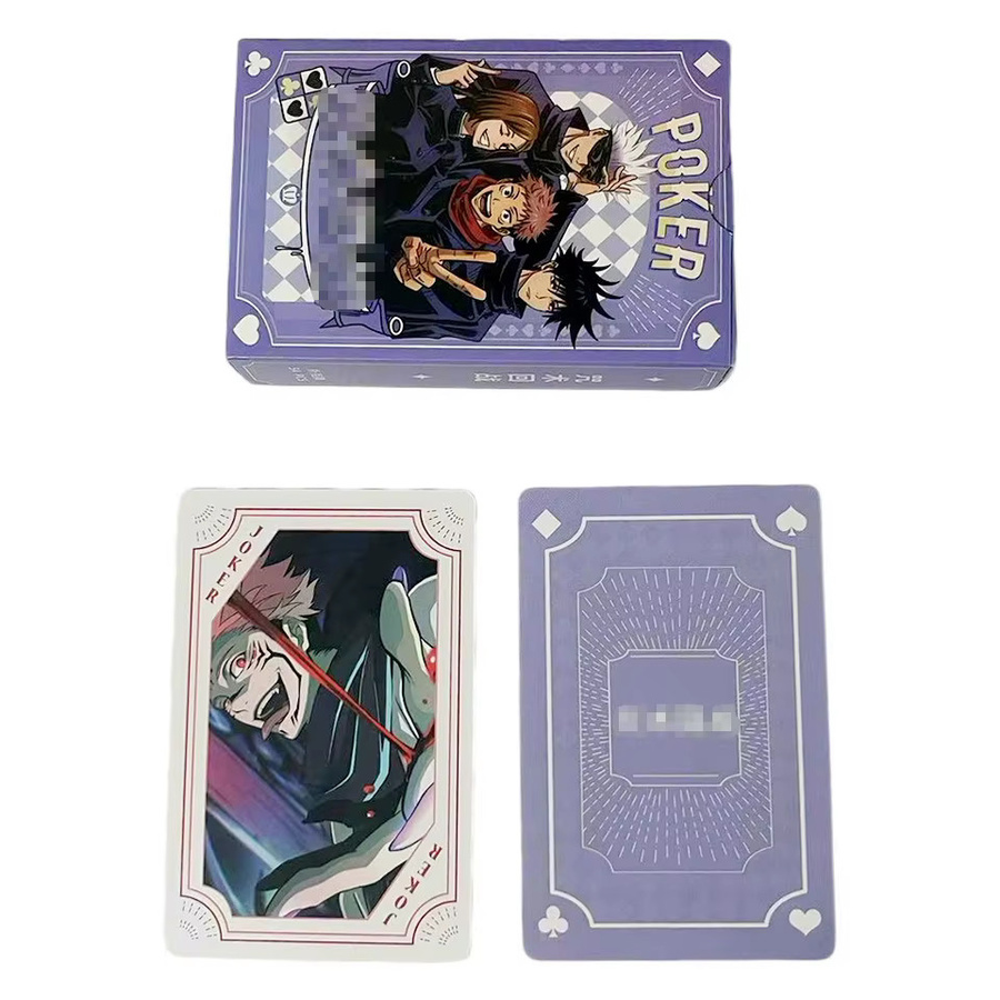 Potdemiel Jujutsu Kaisen Pokerkarten, Kartenspiel, Set - Bild 5