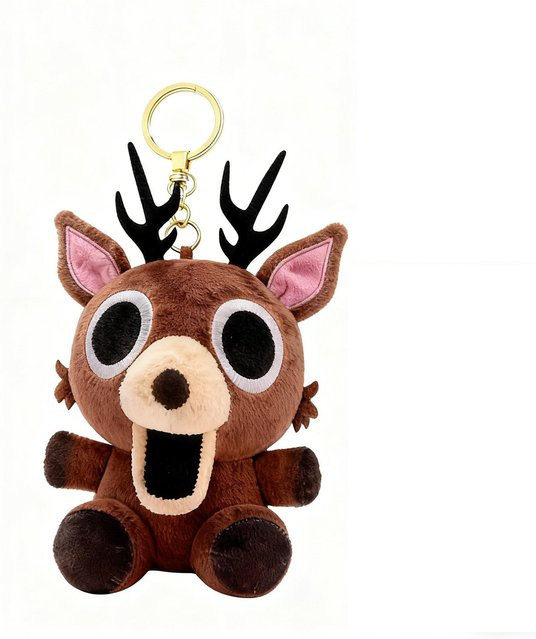 Yiran toy 1 Hirsch Plüschtier Hirsch Kuscheltier ab 14+y - Bild 1