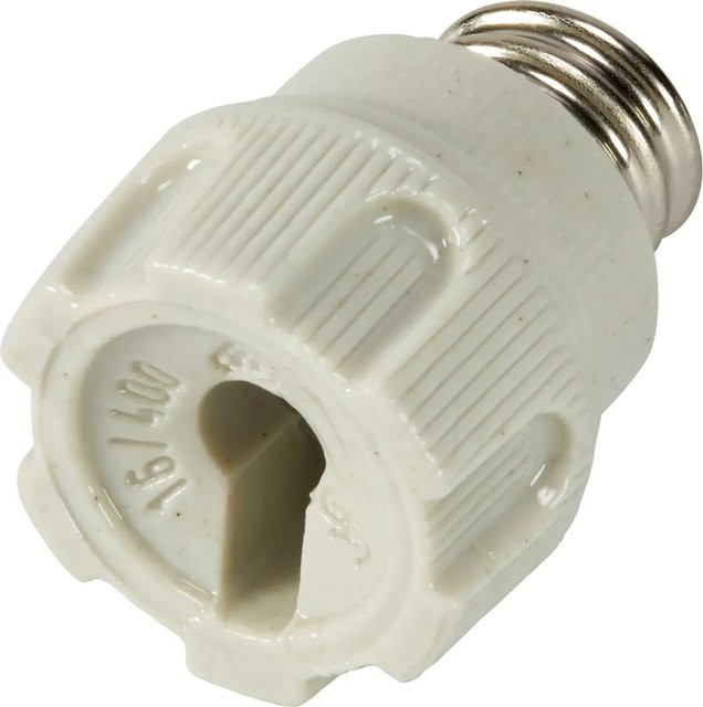Siemens Keramik-Schraubkappe D01/E14 in Weiß, 2 Stück - Bild 1