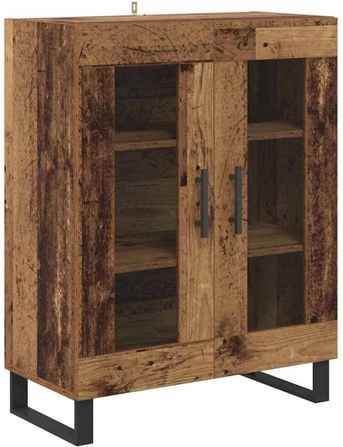 vidaXL Sideboard Altholz in Braun aus Holzwerkstoff, B/T/H: 69,5 x 34 x 90 cm - Bild 1