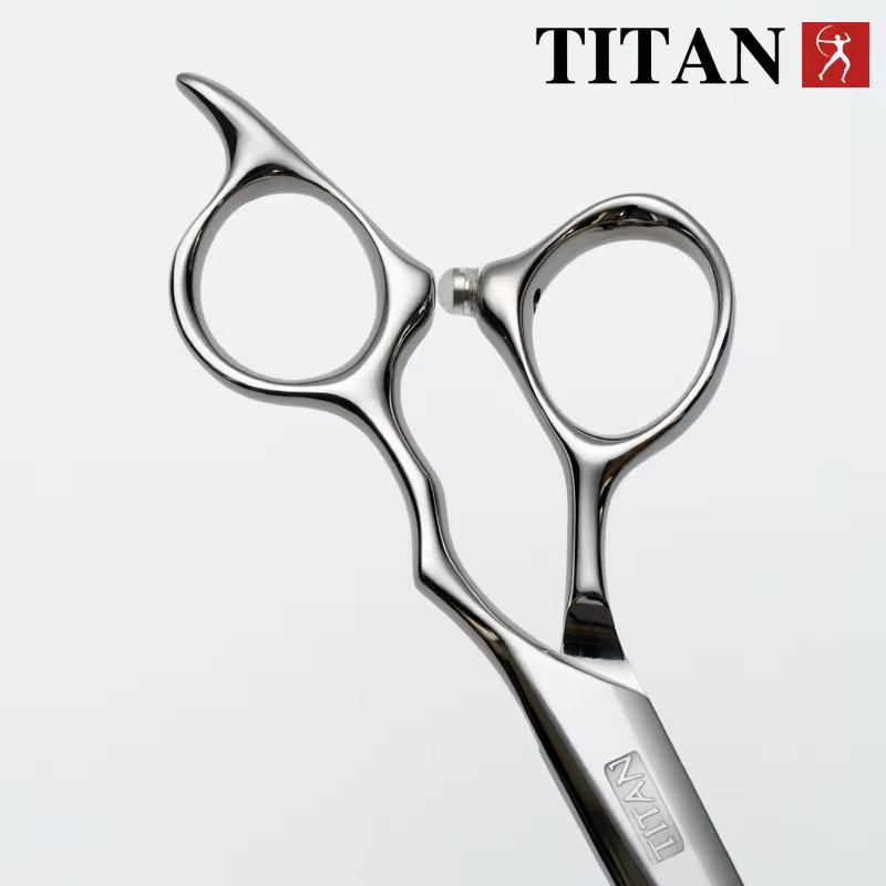 TITAN Haarschneideschere, 6 Zoll, Unisex - Bild 3