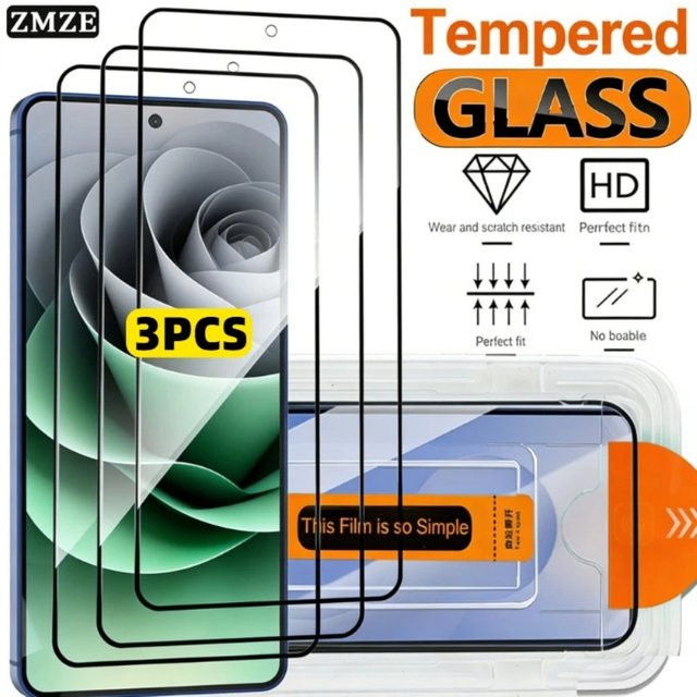 Samsung Displayschutzfolie aus gehärtetem Glas für Galaxy S26 Plus Ultra Edge, transparent - Bild 1