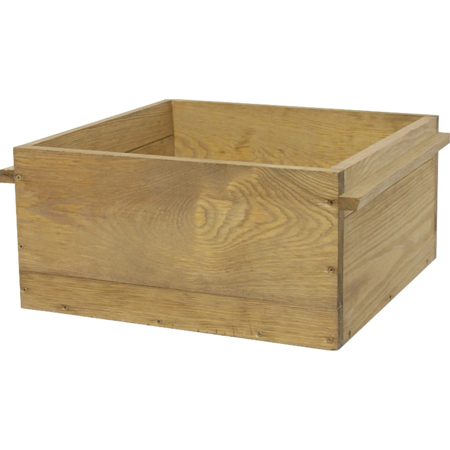 Tetzner und Jentzsch Regal Labo-3D seitlich geschlossen, braun, B/T/H: 36 x 36 x 24 cm - Bild 1
