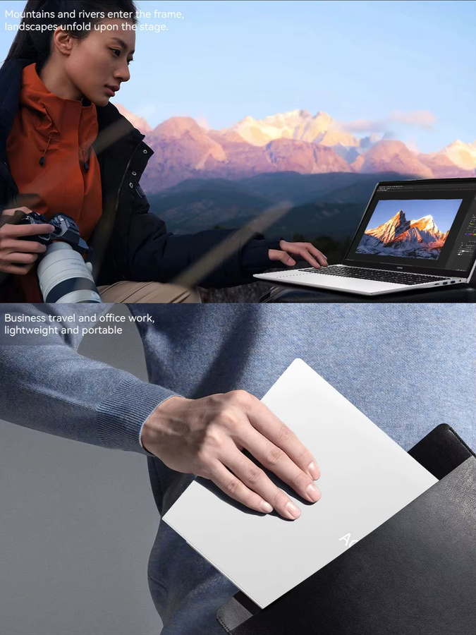 Blossom 6500Y Laptop 17,3 Zoll mit 16GB RAM, 512GB SSD, Intel N5095 und Windows 11 Pro in Silber - Bild 6