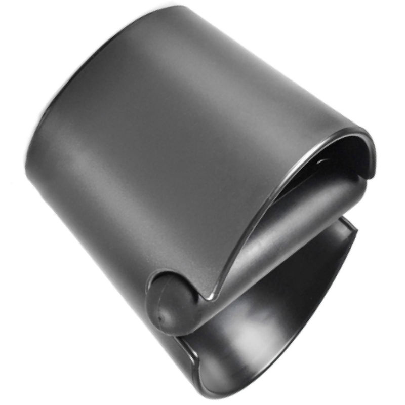CosyHome Kaffee Ausklopfbehälter aus ABS und Silikon in Schwarz, B/T/H: 16,3 x 15,0 x 13,0 cm - Bild 6