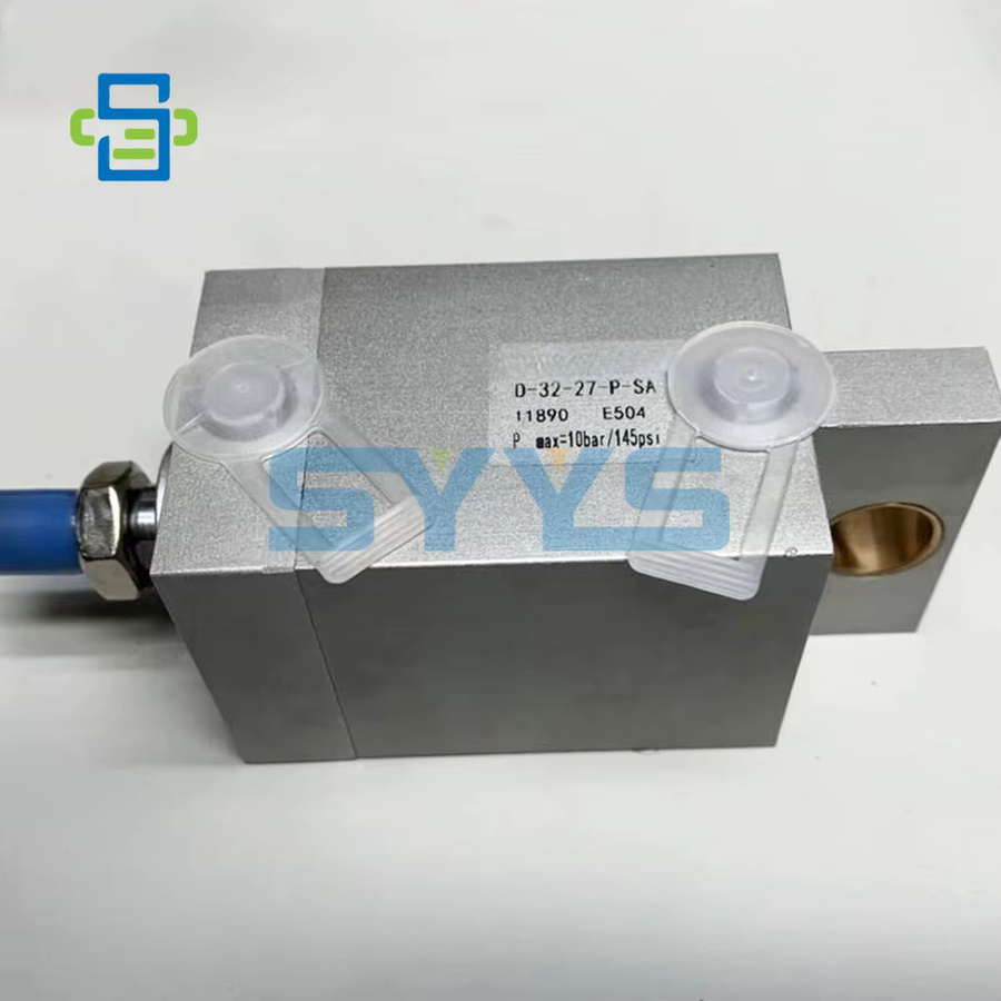 OLOEY Druckmaschine Tinte Roller Zylinder D-32-27-P-SA 11890 für KBA 74 105 142 Offsetdruck Ersatzteil in Silber - Bild 2