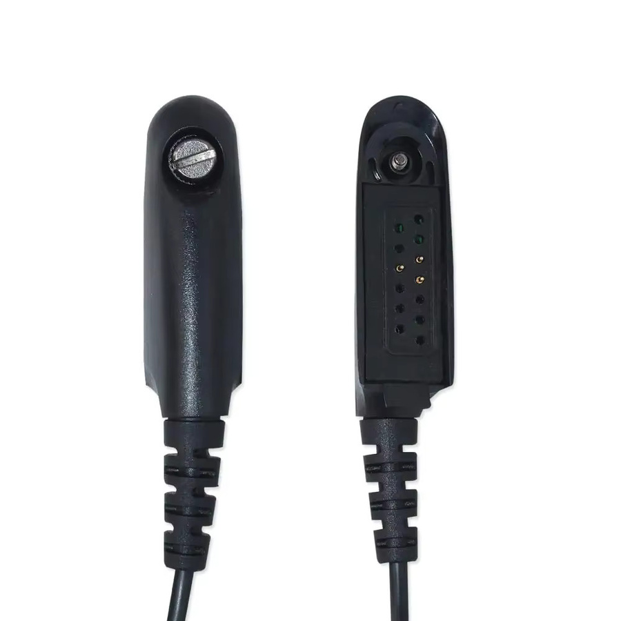 Motorola USB-Programmierkabel in Schwarz für Funkgeräte HT750 HT1250 PRO5150 GP328 GP340 GP380 GP640 GP680 GP960 1280 PR860 MTX850 PTX760 - Bild 3