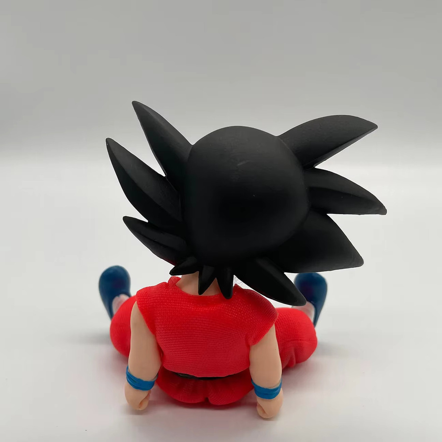 Bandai Dragon Ball Son Goku Super Saiyajin Actionfigur, Bunt / Mehrfarbig - Bild 3