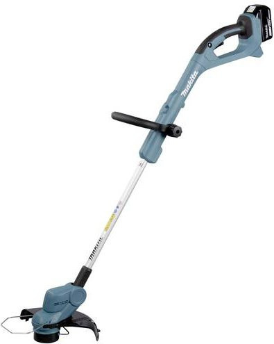Makita Akku-Rasentrimmer 18V mit Ladegerät und Nylonline, Schnittbreite: 26,0 cm - Bild 1