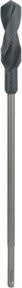 Bosch SDS-Plus Schalungs- und Installationsbohrer aus Edelstahl in Grau, Durchmesser: 30 mm, Länge: 400 mm - Bild 1