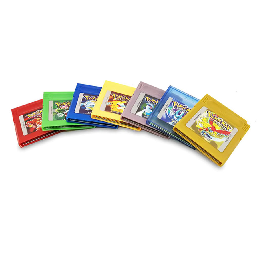 Bandai Pokemon 16-Bit-Spielkassetten-Set, Retro-Spielzeug - Bild 2