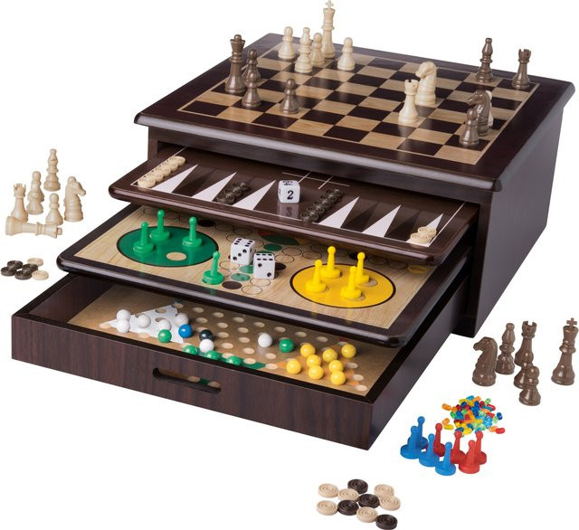 LUPILU 10in1 Holz-Spielesammlung ab 6 Jahren - Bild 1