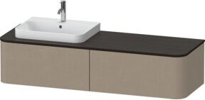 Duravit Waschtischunterschrank Happy D.2 Plus Wandhängend B/T: 160 x 55 cm - Bild 1