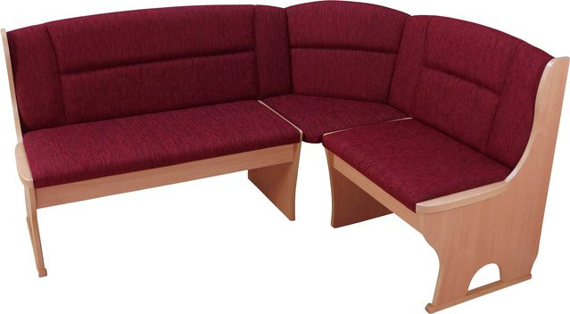 Eckbank Truheneckbank von möbel direkt online aus Buche, B/T/H: 125 x 165 cm - Bild 1