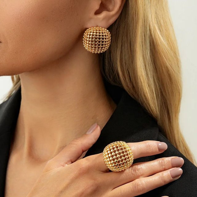 Ingemark Ohrringe, Gold, Damen - Bild 1