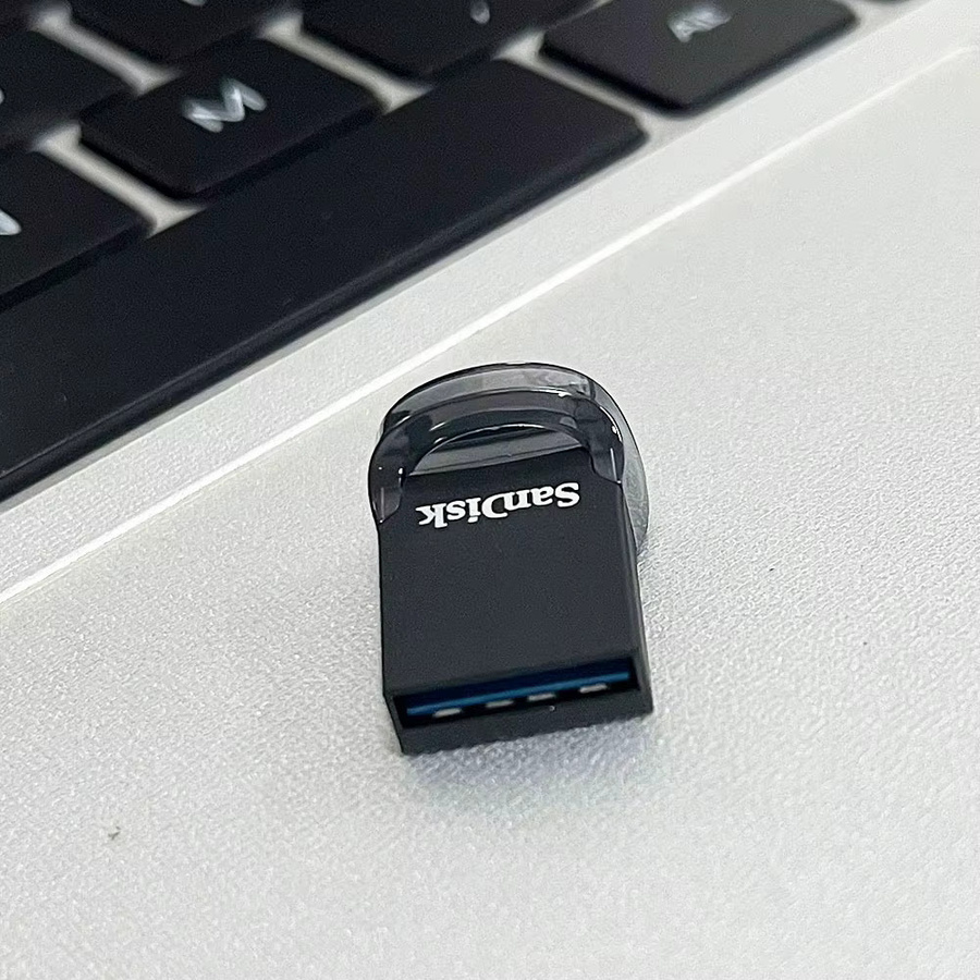 SanDisk CZ430 USB 3.2 Flash Drive in Schwarz - Bild 3