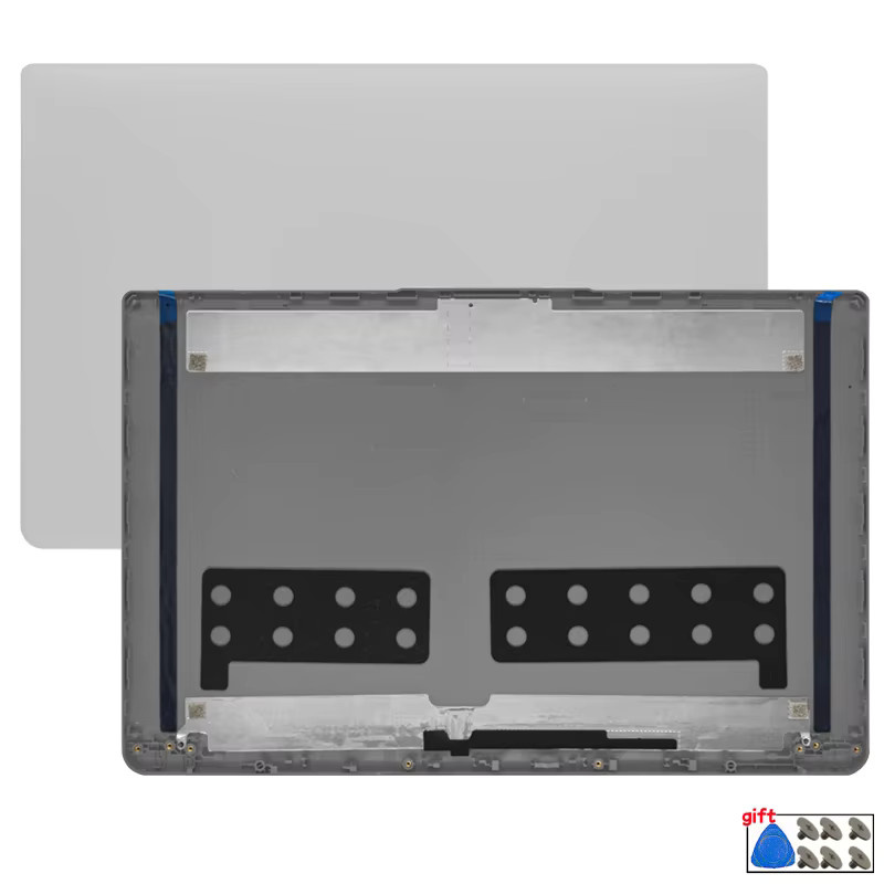 Lenovo Ersatzteil-Set für IdeaPad 1 15AMN7 15ADA7 in Silber mit LCD Back Cover, Front Lünette, US Tastatur, Palmrest, Scharnier und Bottom Case - Bild 2