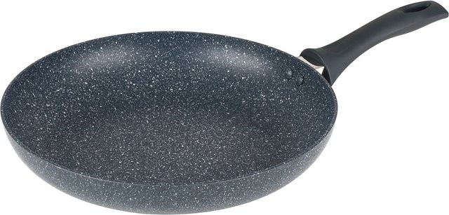 Russell Hobbs Bratpfanne Aluminium Nightfall Collection Blue Marble, Durchmesser: 30 cm, Farbe: Blau, Antihaftbeschichtung - Bild 1
