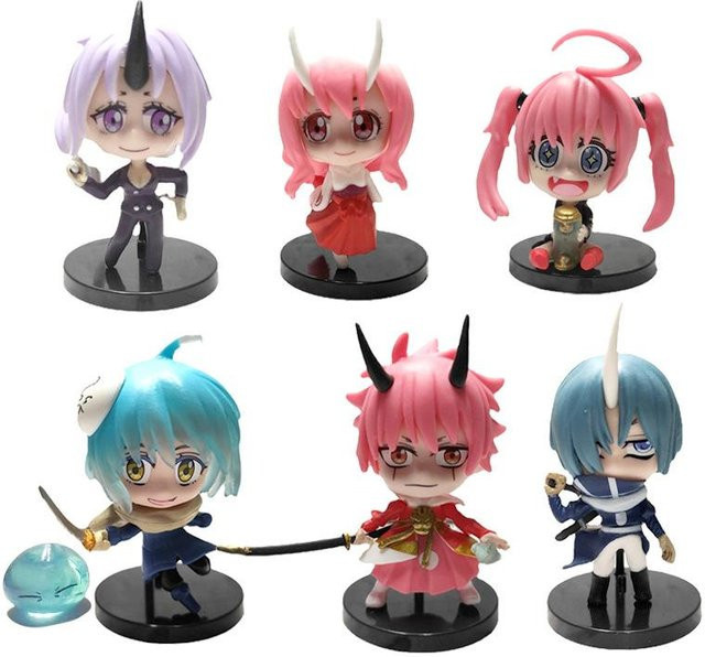 MIFEN Tensei Shitara Slime Datta Ken Rimuru Tempest Benimaru Shuna Shion Sammlungsmodell 6-teiliges Set - Bild 1