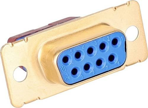 TE Connectivity AMPLIMITE Aerospace & Military Steckverbinder 2157917-1 in Gold - Bild 1