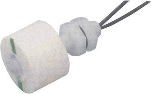 TRU COMPONENTS FS-3101 Schwimmerschalter in Weiß, 200 V/AC, 0.5 A, 1 Schließer, 1 Öffner, IP64 - Bild 1