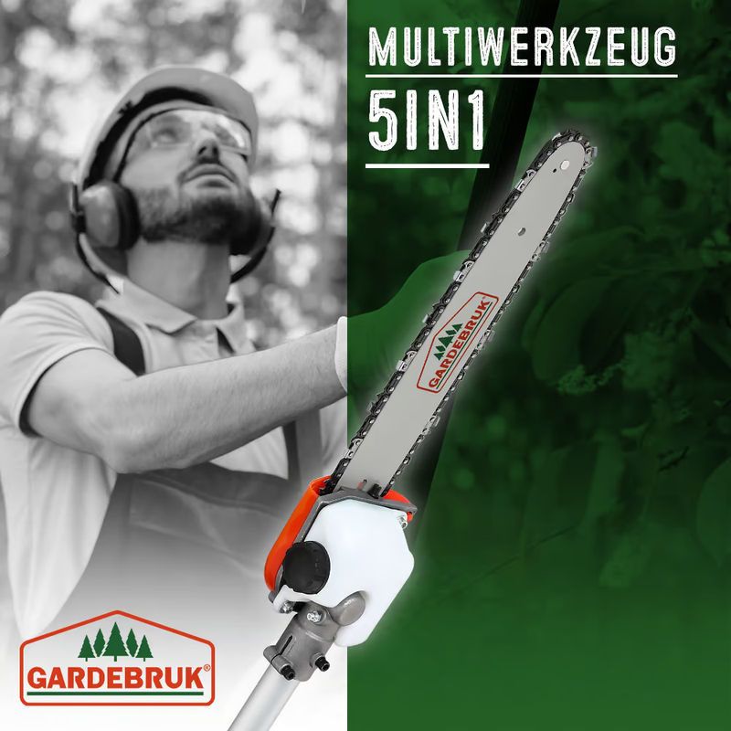 Benzin Multiwerkzeug 5in1 inklusive Zubehör - Bild 3