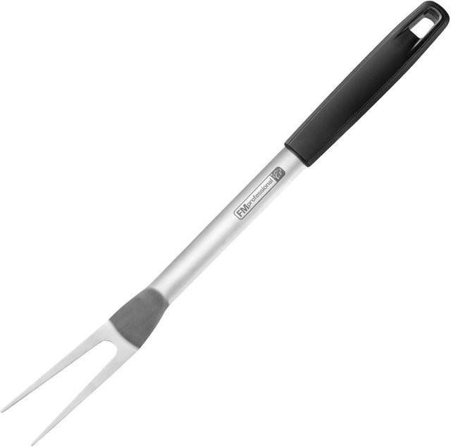 FMprofessional Profi-Fleischgabel aus Edelstahl in Silber, Länge: 45 cm - Bild 1