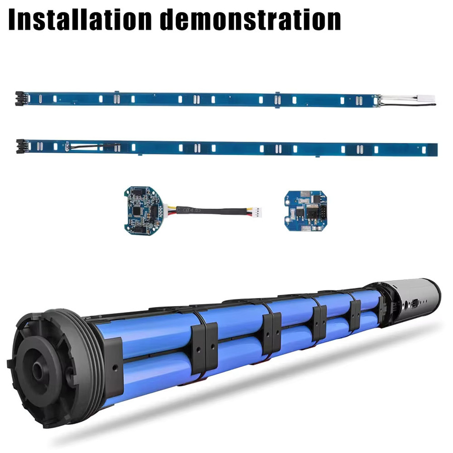 Segway Ninebot ES1 ES2 ES4 Ersatz Batterie-BMS Schutzplatine für 36V Lithium-Ionen-Akkus in Blau - Bild 2