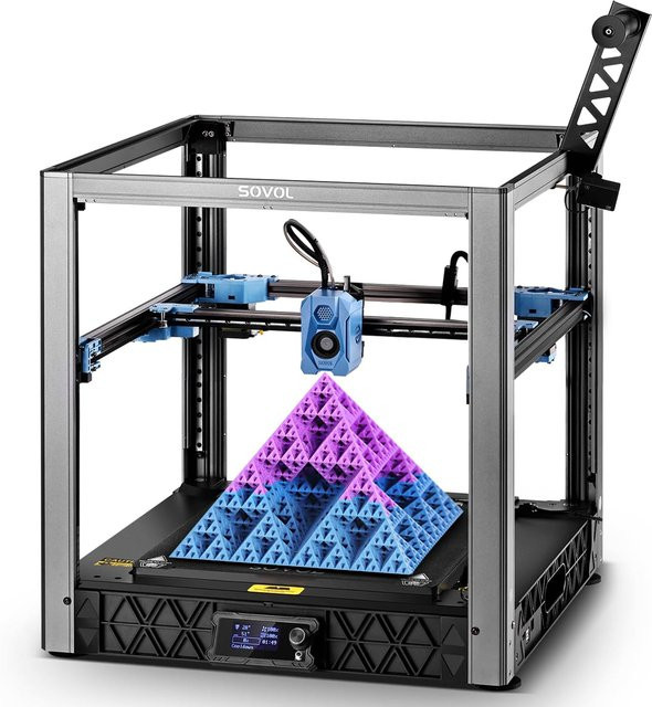 Sovol SV08 Core-XY FDM 3D-Drucker Open Source mit Hochgeschwindigkeits-Druck bis 700 mm/s, 300 °C Hotend und Kamera - Bild 1