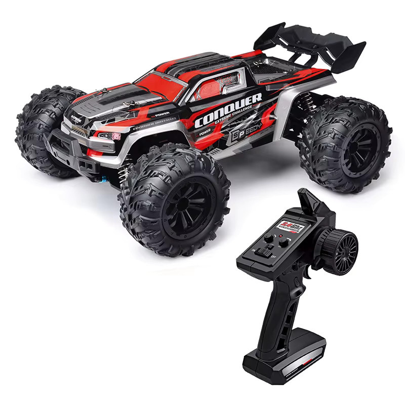 WLtoys 4x4 Hochgeschwindigkeits-Ferngesteuertes Rennauto, Monstertruck, 1:16, mit LED - Bild 7