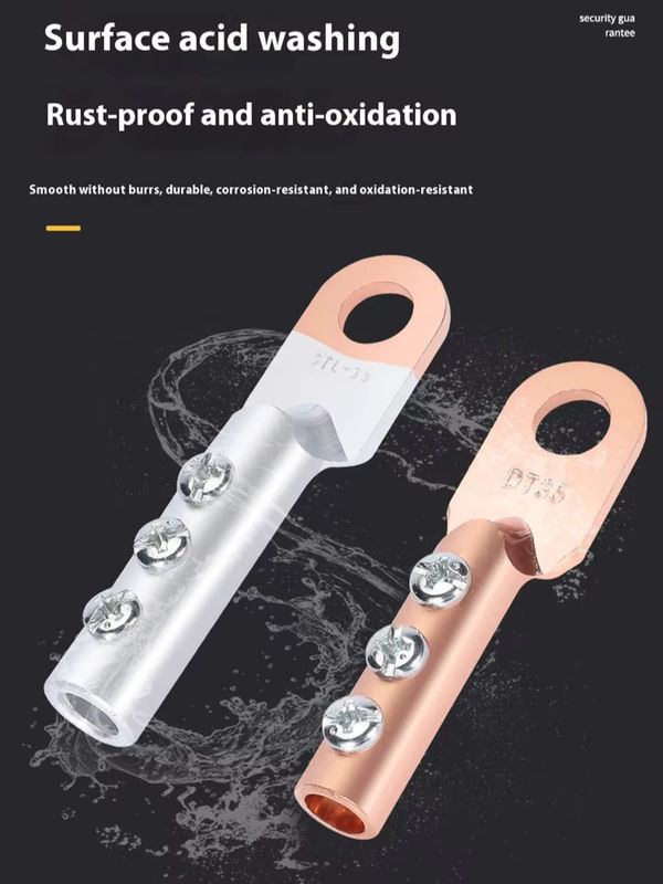 Kabelverbinder mit Schraubbefestigung als Kupfer-Aluminium-Übergangsklemme und Anschlussklemme für Kupfer- und Aluminiumdraht - Bild 3