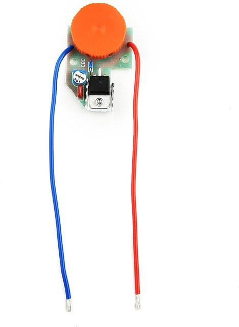 Geschwindigkeitsregler für Winkelschleifer mit 6 Stufen, 250V Schalter für elektrische Hammerbohrmaschinen und Poliergeräte, mehrfarbig - Bild 1