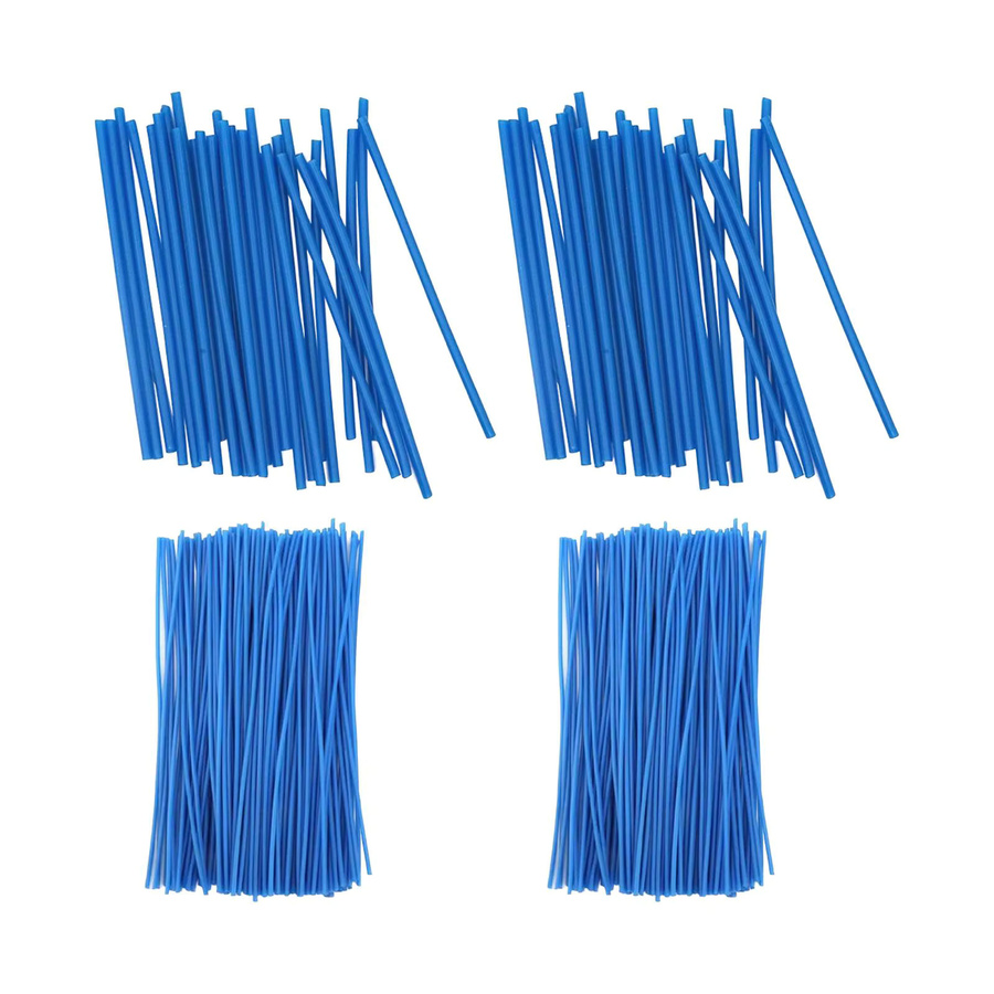 Phenovo Schmuckwachs Draht in Blau für DIY-Ringe und Bastelprojekte, 100 g - Bild 2