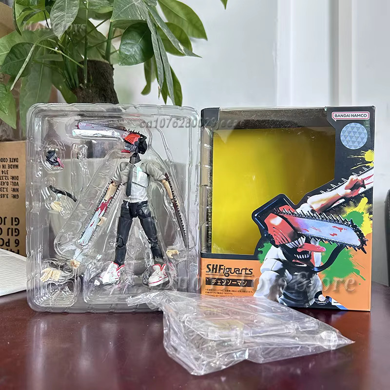 Bandai Chainsaw Man Denji Figma # 586, Anime-Actionfigur, ab 14 Jahren - Bild 3