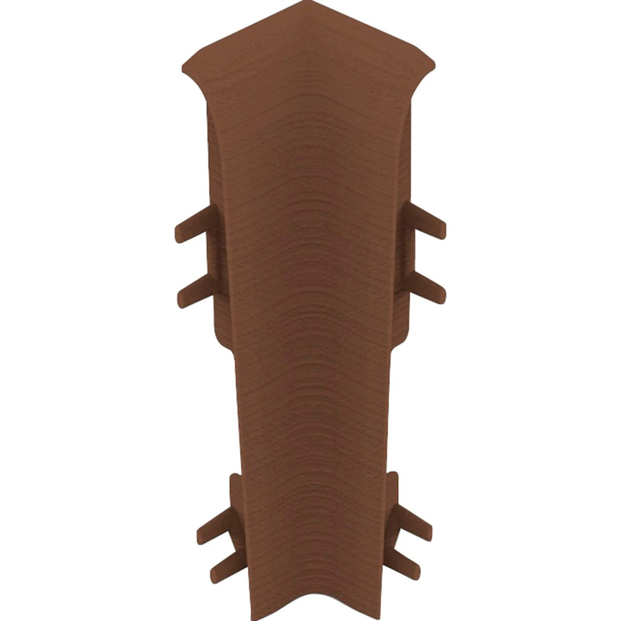 Döllken Profiles Innenecke Modern 60 Clip SB Blassbraun aus PVC - Bild 2