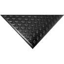 Orthomat Arbeitsplatzmatte Diamond, schwarz, Breite: 120 cm - Bild 2