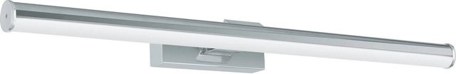Eglo LED-Spiegelleuchte Vadumi Wandleuchte für das Badezimmer in Chrom und Weiß, Breite: 60 cm - Bild 1