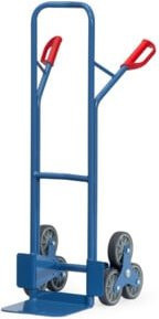 Fetra Treppenkarre TK 1325 in Blau aus Stahl mit 200kg Tragkraft und 25x32cm Schaufel - Bild 1