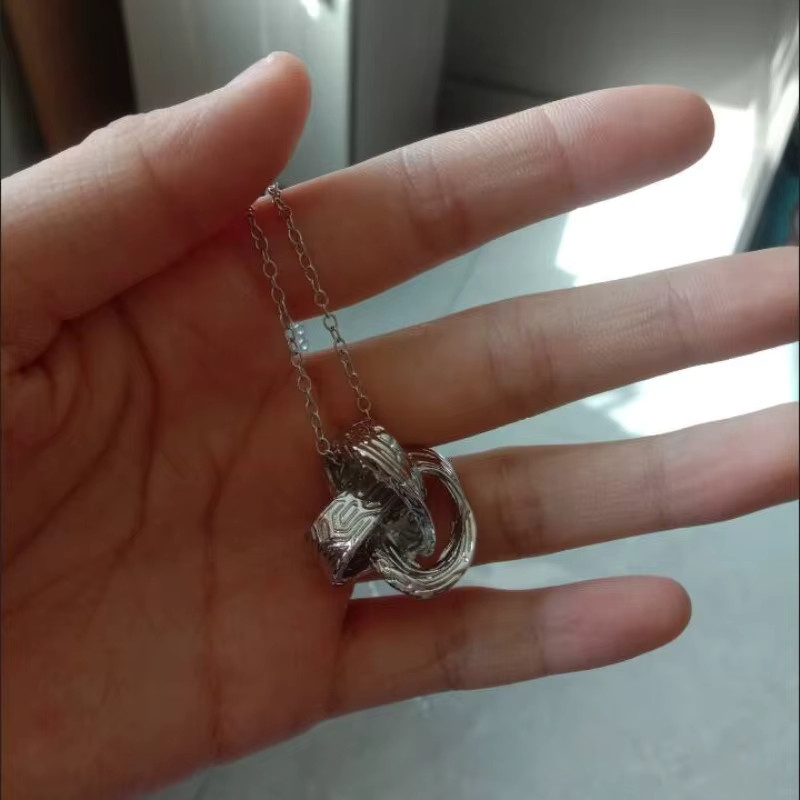 Bandai Halskette, Silber, Unisex - Bild 2