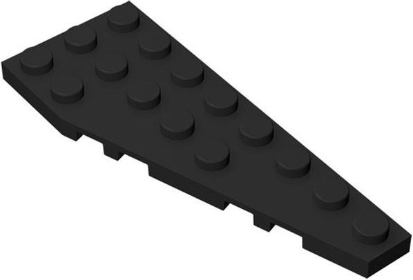 ixBricks 10-teiliges Set Keilplatte 8x3 Bausteine - Bild 1