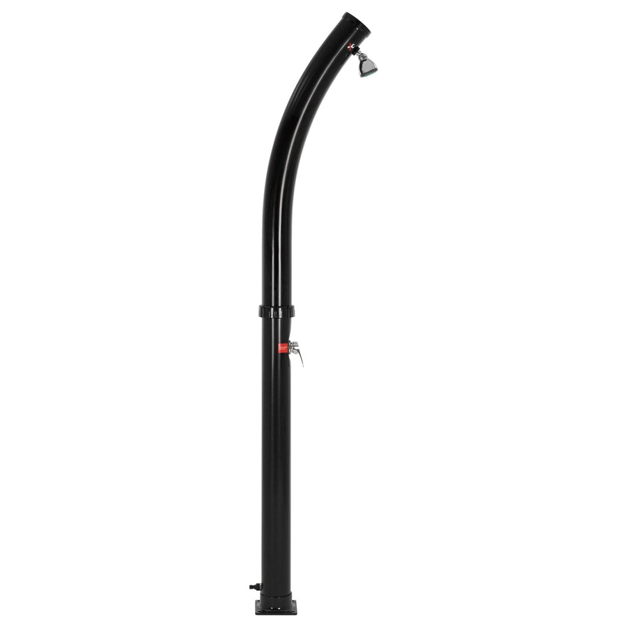 ML-Design Solardusche Schwarz mit rundem Duschkopf, Volumen: 20 l, Höhe: 222 cm - Bild 3