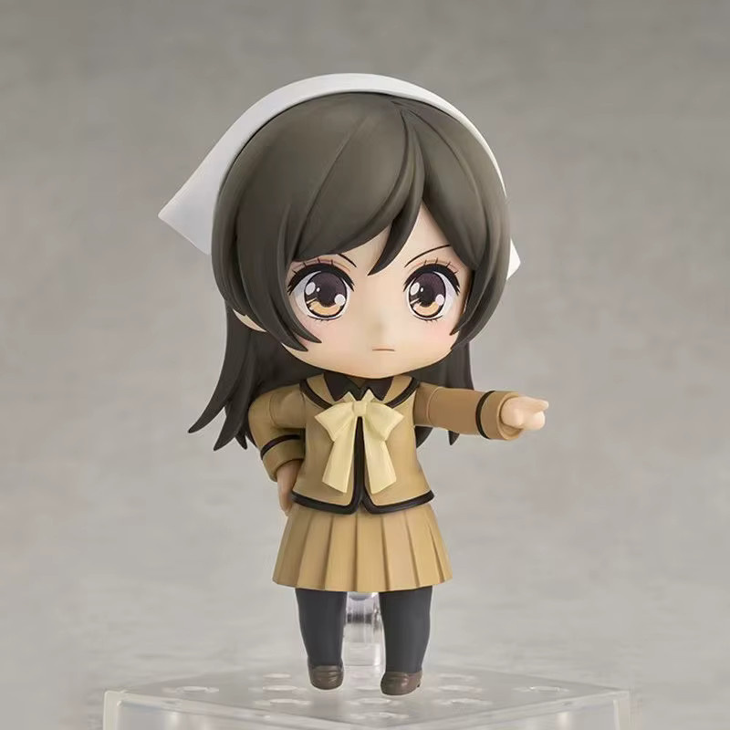 Bandai Nendoroid Nanami Momozono, Kamisama Kiss, Sammelfigur, beweglich, gesichtsveränderbar - Bild 1